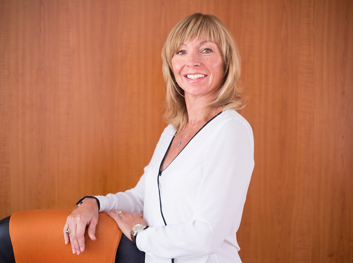 Portret odvetnice Orter